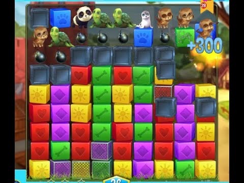 Pet Rescue Saga Level 3807