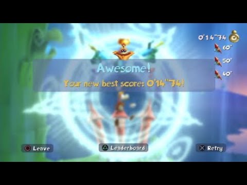 [Former WR] Rayman Legends | 2-5 When Toads Fly in 14"74