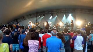Toto - I'll Supply the Love - Fishers IN 8/20/2016
