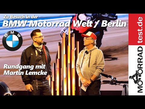 BMW Motorrad Welt | Zu Besuch in der BMW Motorrad Welt in Berlin-Spandau