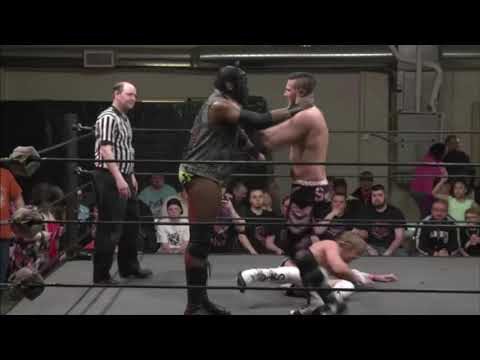 Fools Friends and Foes Mikey Smalls vs  Pat Monix then Respect Championship Mojo the Voodoo King vs