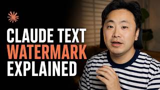Claude Now Watermarks Its Text | Meta Senior Staff Engineer Explains