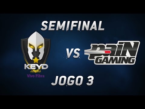 Semifinais CBLoL - Keyd x paiN (Jogo 3)