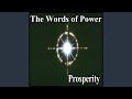 Words of Power Prosperity