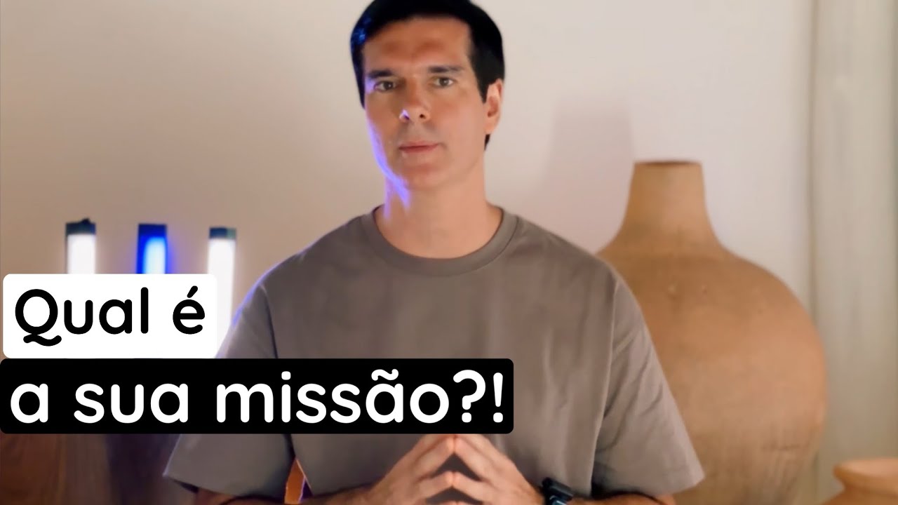 COMO FUNCIONA A MISSÃO DE VIDA?! | Espiritualidade | Marcello Cotrim