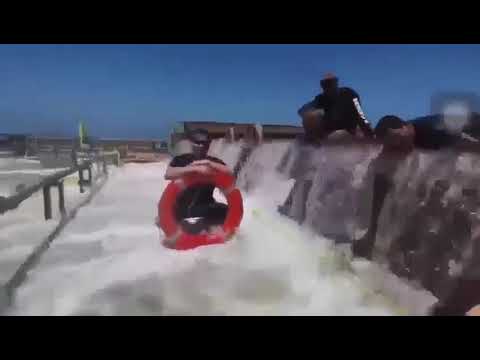 Swimming party on a cargo ship!!!