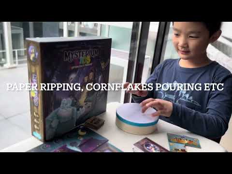 Mysterium Kids - Captain Echo’s Treasure, by Libellud & Space Cow