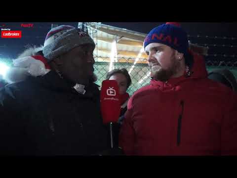 Östersund  0-3 Arsenal | It Was Nice To See Players In Their Natural Positions!