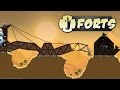 Forts - The Quest for Oil! - Let's Play Forts Campaign Gameplay