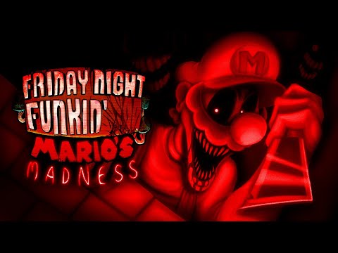 Powerdown V2 (Instrumental) - FNF VS Mario's Madness V2 OST