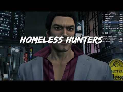 Yakuza 3 Legend speedrun in 3:05:25