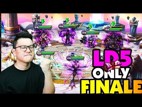 MY ALL LD5* ULTRA PREMIUM TEAM WENT COMPLETELY INSANE!