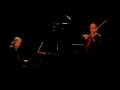 Michael Riesman & Chase Spruill performing Philip Glass "Dracula" at le Poisson Rouge. 5/18/2015