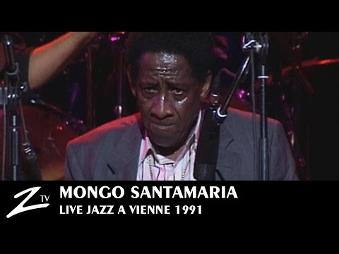 Mongo Santamaria - Jazz à Vienne 1991 - LIVE