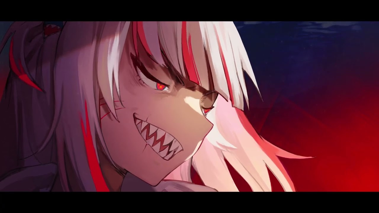 Live Wallpaper - Gaw Gura - Prey 4K (Free use 100%)