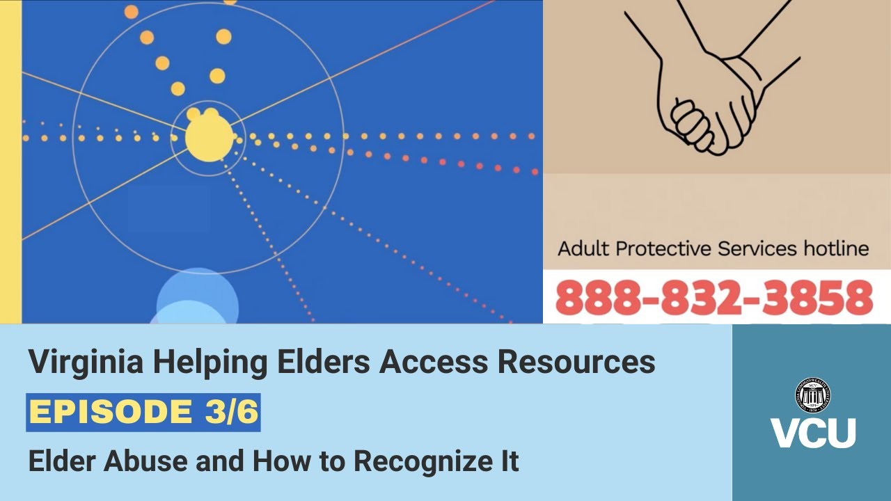 3. Elder Abuse and How to Recognize It