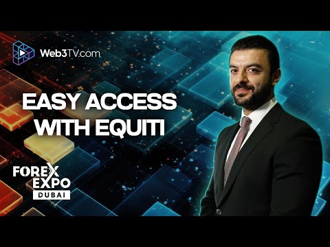 Unlocking Financial Opportunities: A Conversation with Equiti's Sales Director | Forex Expo Dubai