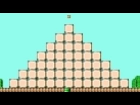 The Pyramid by M - SUPER MARIO MAKER - No Commentary 1AI