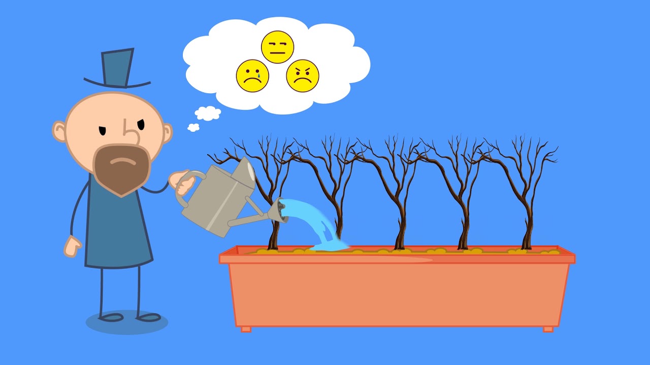 Positivt fokus. Välj ditt fokus. Gör medvetna val.