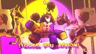 Cover art for LIGHTS,YOU,ACTION