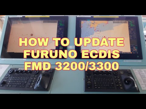 How to update ENC charts in FURUNO FMD 3200 / 3100 ECDIS?
