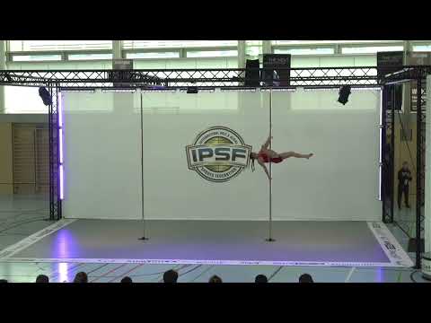 WPACS 2022 POLE SPORTS NOVICE GIRLS   Breeana Tomasi