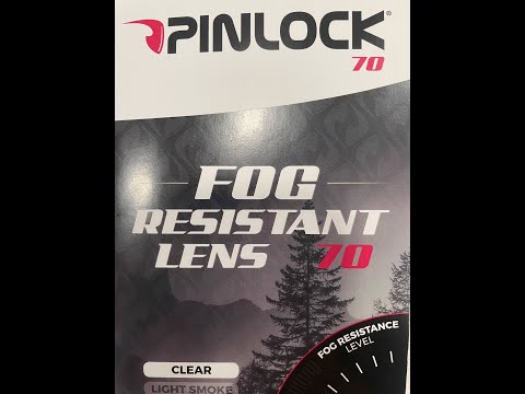 INSTALLING A PINLOCK ANTI FOG SHIELD ON MY BILT 3.0 HELMET