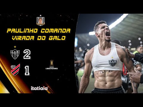 23/05/2023 - GALO 2x1 Athletico-PR - (Libertadores 2023) - Narração do Caixa [ITATIAIA]