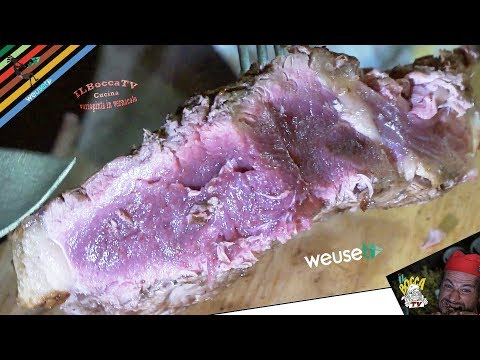 156 - Bistecca alla fiorentina..la goduria s'avvicina! (secondo di carne alla brace cottura ideale)