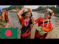 Celebrated Phool Biju With Bangladeshi Chakma Tribe