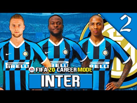 ICARDI THE DISLIKED SUPERSTAR! FIFA 20 INTER MILAN CAREER MODE #2