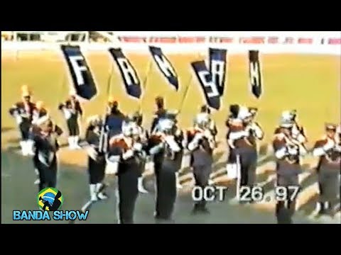 FAMSAM em Alagoinhas 1997 - FANFARRA DAS ANTIGAS  ‹ Banda Show ›