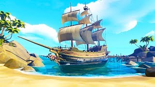 Sea of Thieves: How to Get a Ship