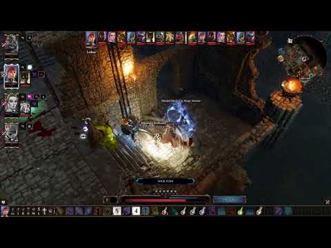THE ICE DRAGON and THE WITCH   Divinity    Coop Multiplayer