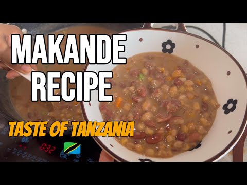 How to Cook Makande | Tanzanian Maize & Beans Recipe (Traditional East African Dish)