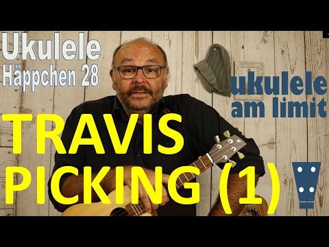 Travis Picking (Part 1: Basics) - UKULELE Bites for Connoisseurs - Relaxed Start to the Weekend (...