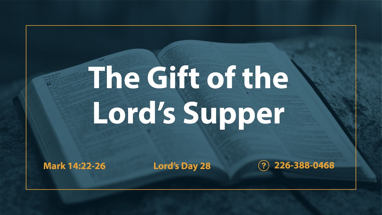 Thumbnail for sermon video