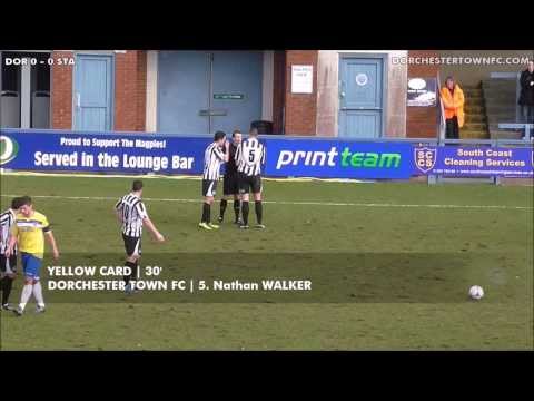 Dorchester Town FC v Staines Town FC | 01/03/14 | Extended Highlights