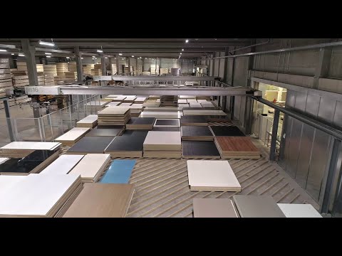 IMA Schelling Group | Fertigungslinie Küchen | Production line kitchens