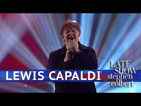 Lewis Capaldi Performs 'Someone You Loved' Lewis Capaldi Performs 'Someone You Loved'