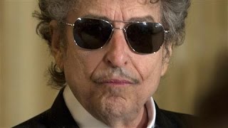 Bob Dylan's 'Poetic Expressions' Win 2016 Nobel Prize for Literature