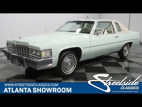1977 Cadillac Coupe (CC-1425195) for sale in Lithia Springs, Georgia