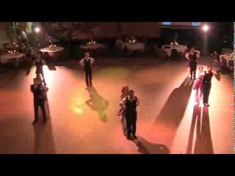 2007 Ceroc Ball - "Everything Buble" Advanced Routine
