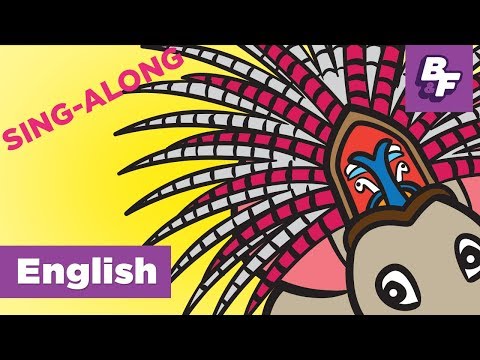 Learn The Colors In English Sing-Along Song | BASHO & FRIENDS 4k Learning For Kids | Colors Song