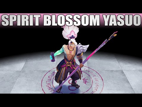 Spirit Blossom Yasuo Skin 2020 (Quick Spotlight)
