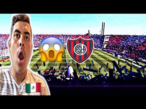 Recibimiento Al San Lorenzo Con 50,000 Globos Reacción