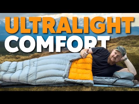 Sleeping Bag vs Quilt? Forget Both… This Is the Future! 👉 RockFront 350 Pro Ultralight!