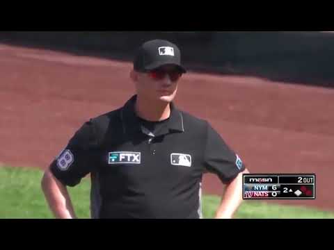 Dave Martinez Got Ejected For Arguing Umpire's Call