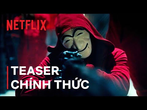 Phi vụ triệu đô: Hàn Quốc | Teaser Trailer | Netflix