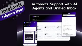 Intelswift Lifetime Deal - Smarter Customer Support Tools in 2026